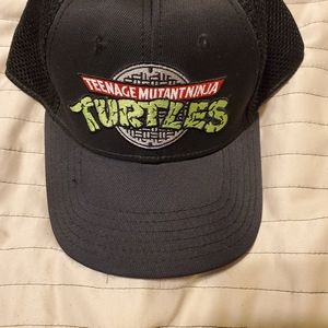 Tmnt Sewer logo hat